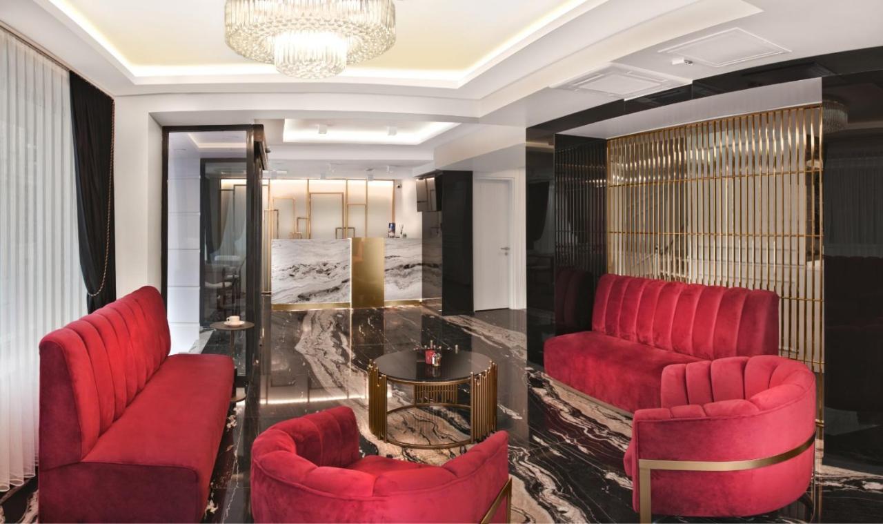 Silvana Hotel Istambul Exterior foto